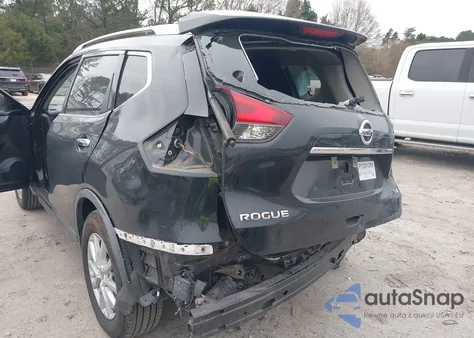 2020 Nissan Rogue Sv Fwd z USA, uszkodzony, nr VIN KNMAT2MT2LP506632